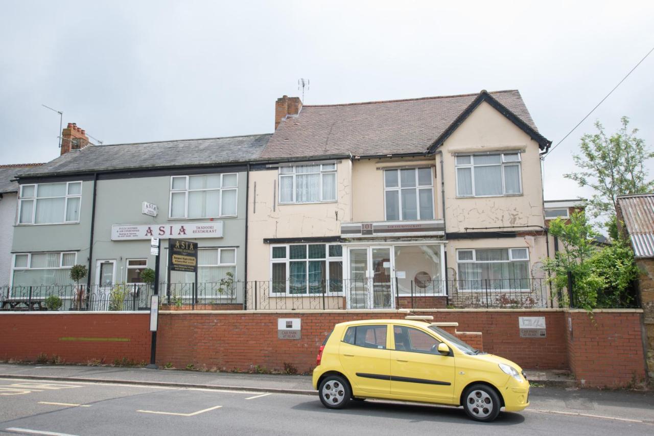 The Abercorn Hotell Daventry Exteriör bild